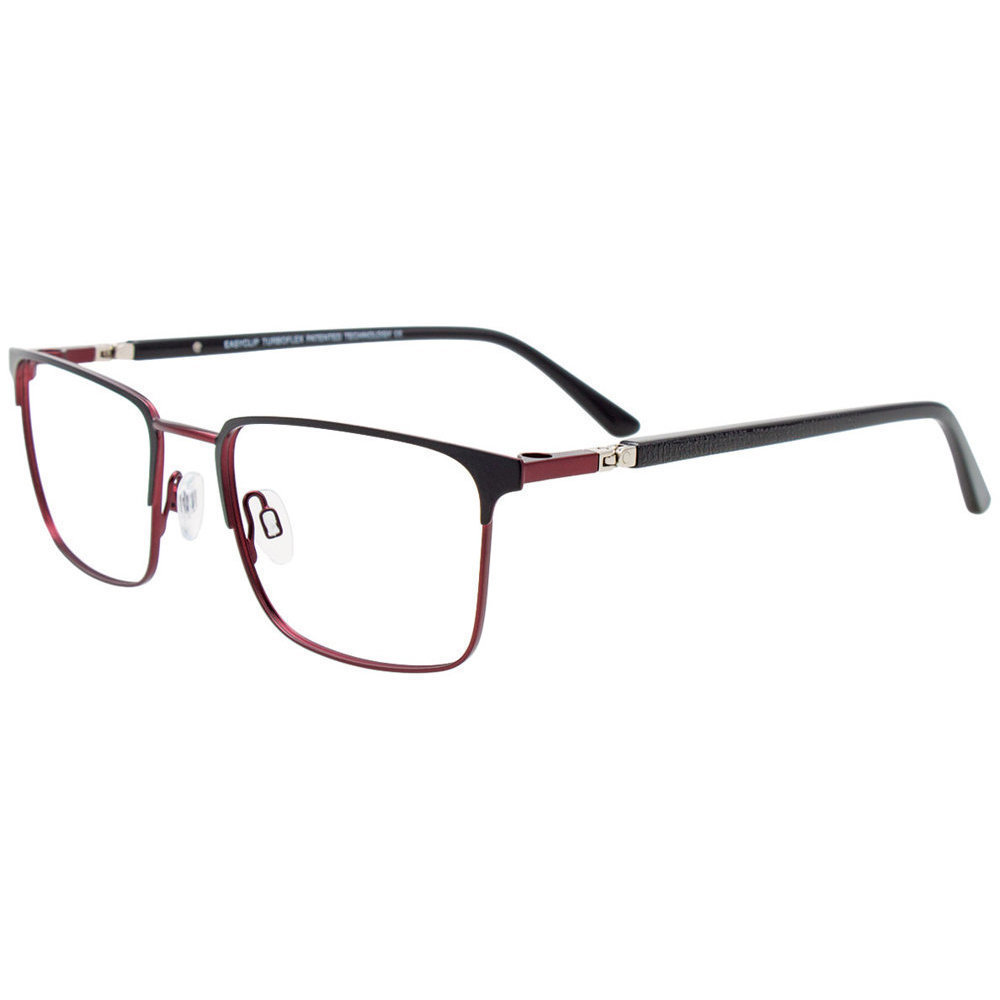 EASYCLIP EC631 Eyeglasses 090 Black 50mm